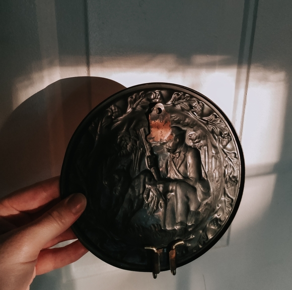 Copper style decorative plates - Picture 2 of 2